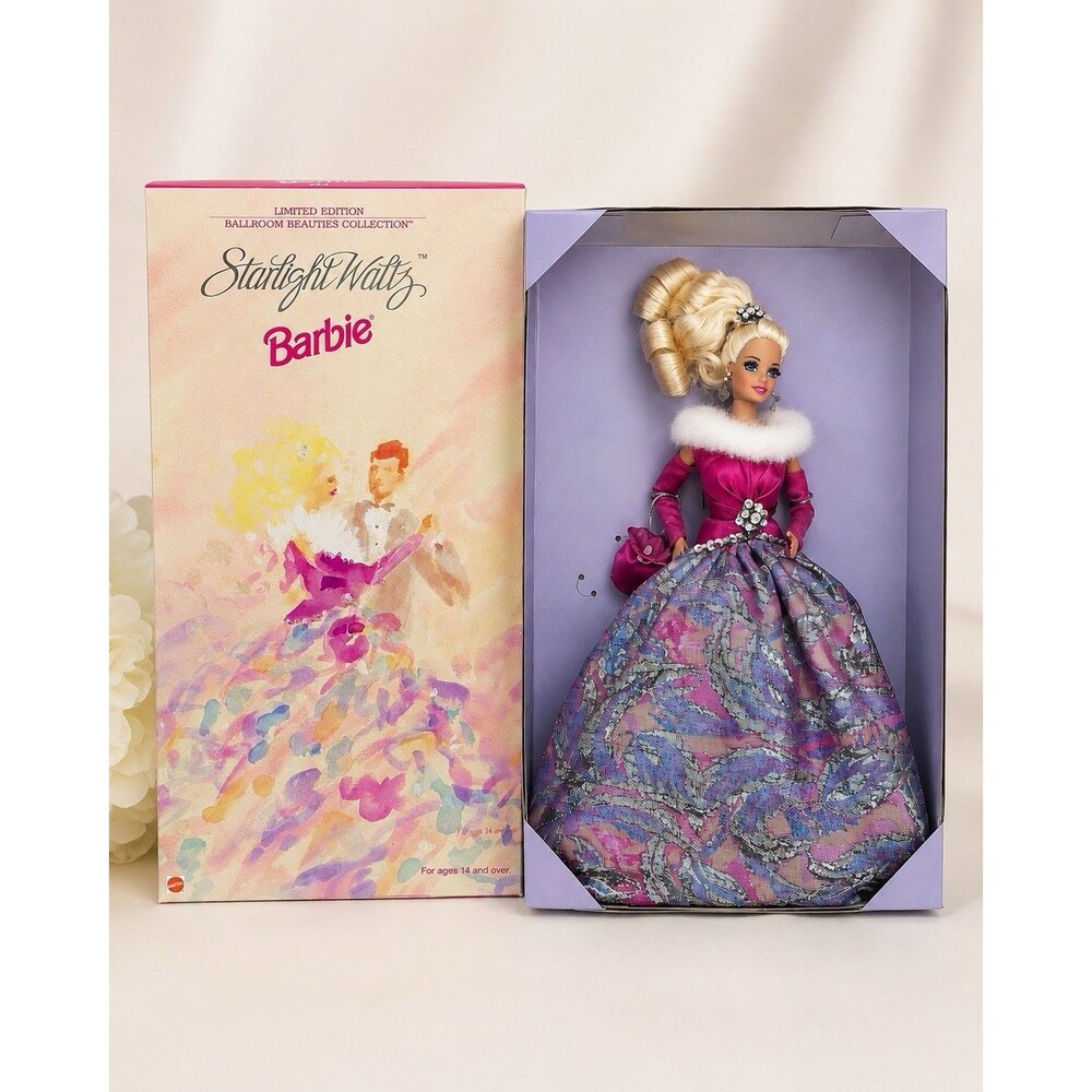 1995 Barbie Starlight Waltz #14070 Ballroom Beauties Limited Edition NRFB